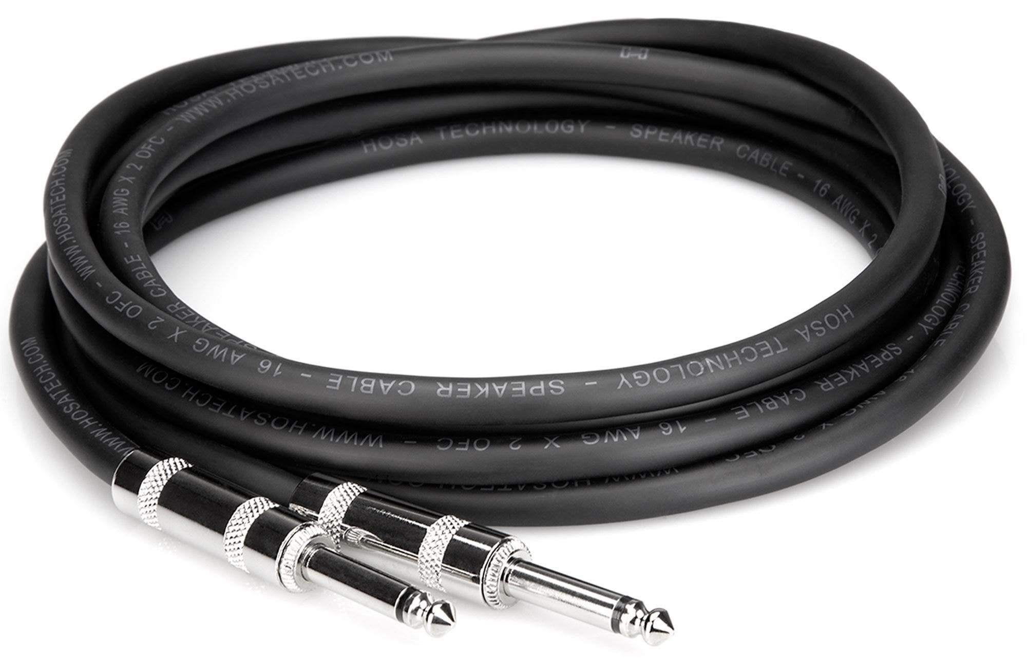 Hosa SKZ-600 Speaker Cable 1/4" TS to Same