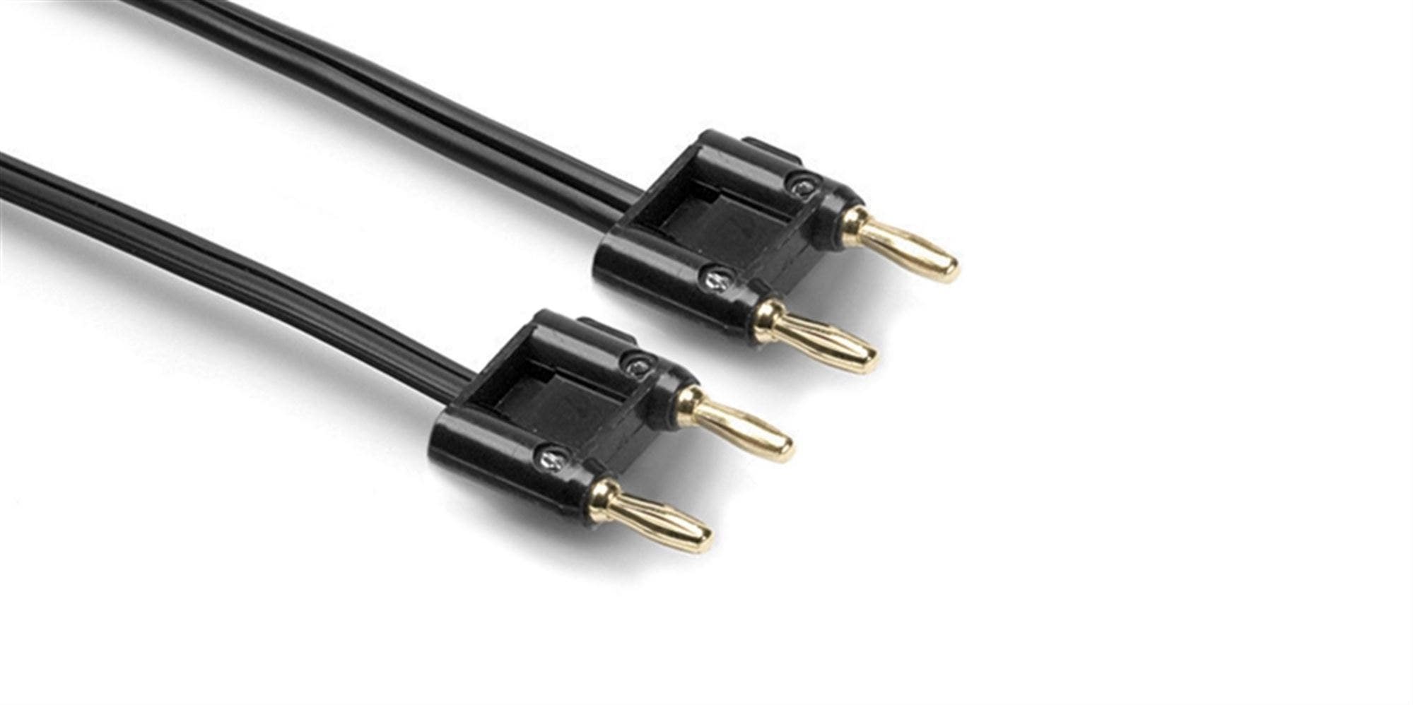 Hosa SKZ 16 Gauge Speaker Cables Dual Banana