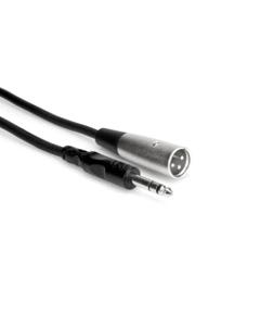 Hosa STX Balanced Interconnect XLR3M to 1/4 Inch TRS