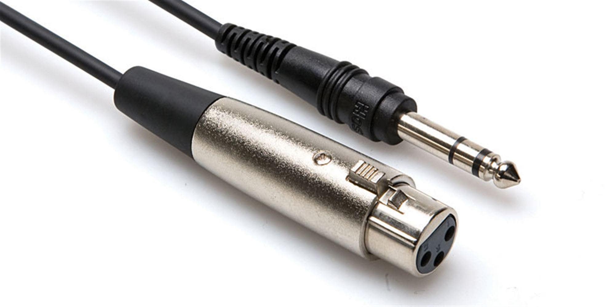 Hosa STX103F Balanced Interconnect XLR3F to 1/4 Inch TRS 3 Foot