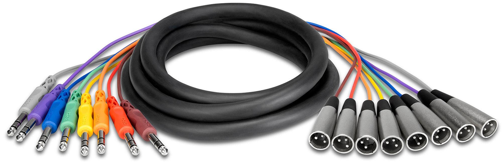 Hosa STX-805M Balanced Snake 1/4" TRS to XLR3M