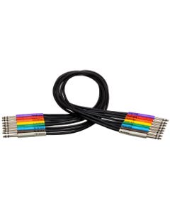 Hosa TTS 800 Series Balanced Patch Cables