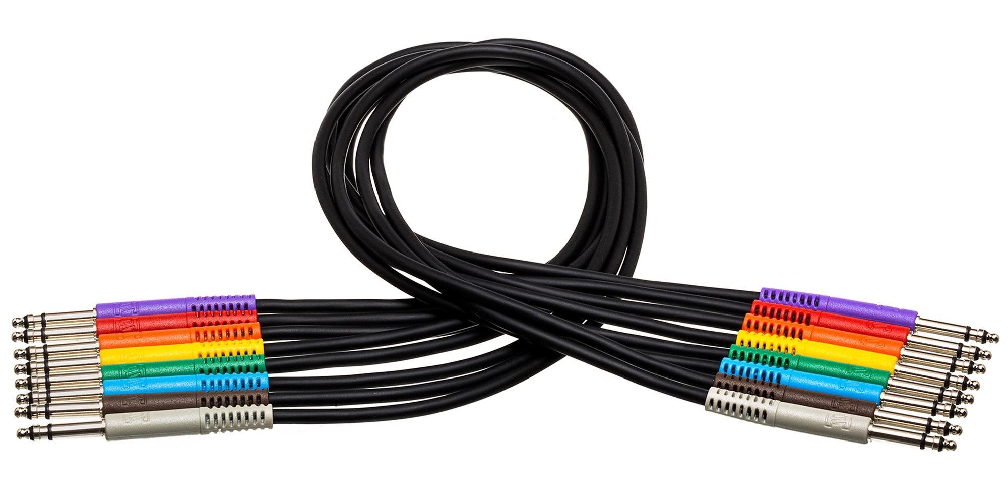 Hosa TTS-845 Balanced Patch Cables