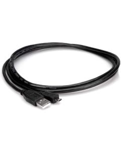 Hosa USB-106AC USB Cable Type A to Micro-B 6 foot