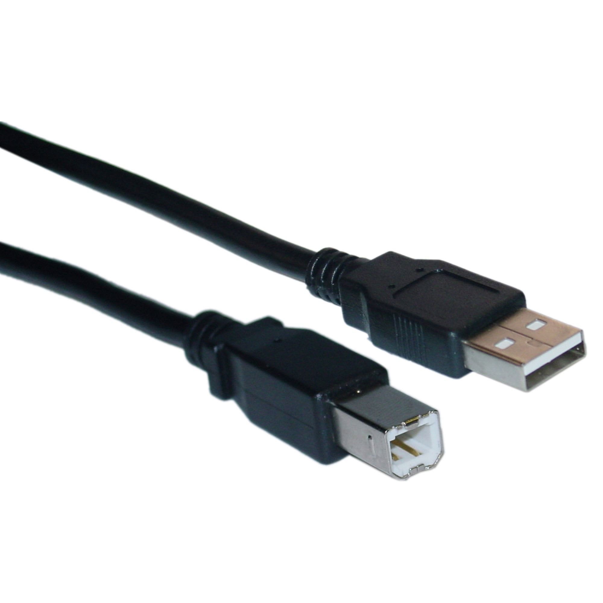 Hosa USB 2 Type A to Type B
