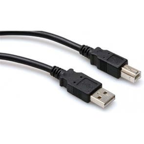 Hosa USB205AB High Speed USB Cable Type A to Type B 5 Foot