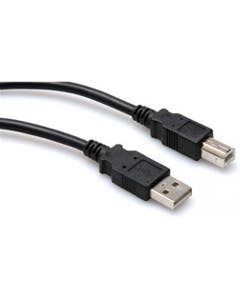 Hosa USB205AB High Speed USB Cable Type A to Type B 5 Foot