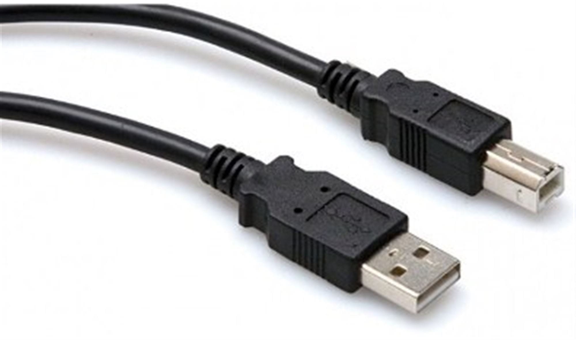 Hosa High Speed USB Cable Type A to Type B