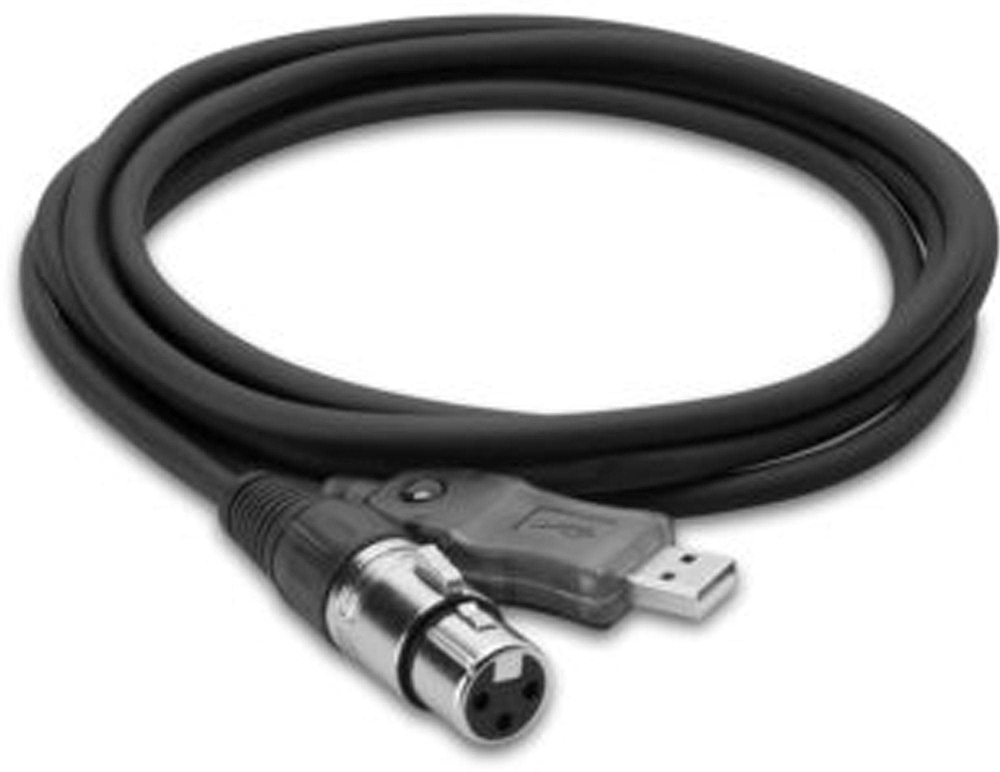 Hosa UXA-110 TRACKLINK Microphone to USB Interface