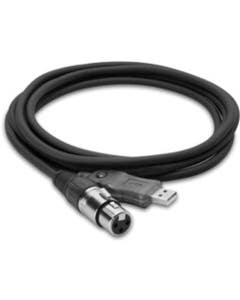 Hosa UXA-110 TRACKLINK Microphone to USB Interface
