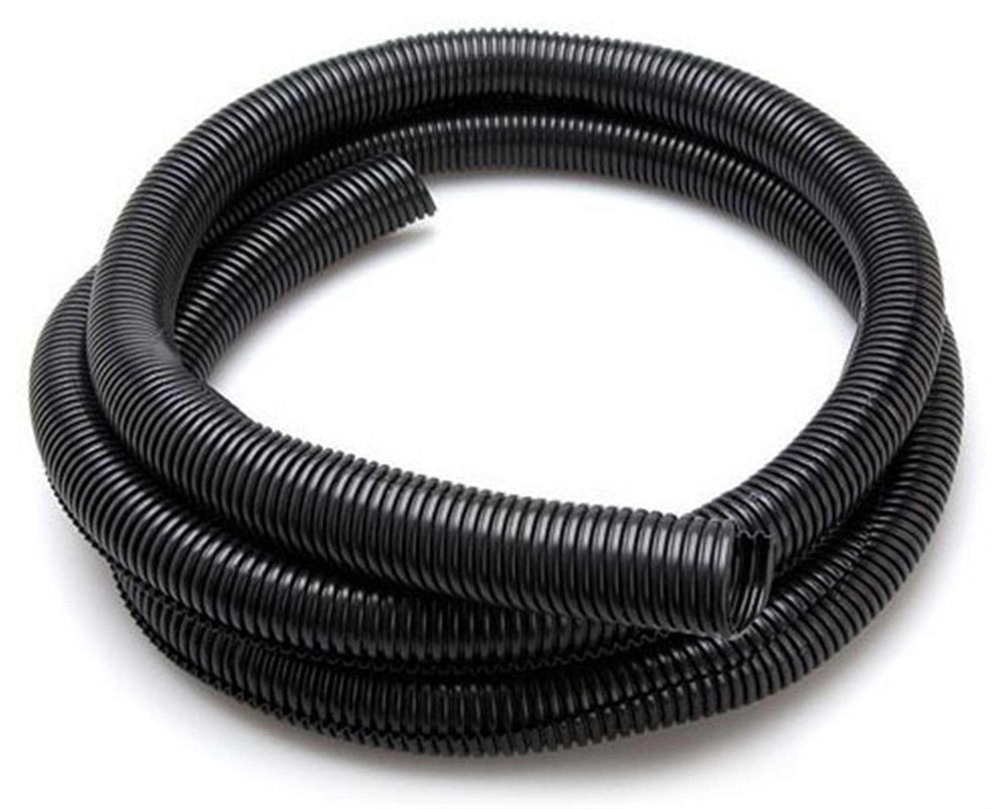 Hosa WHD410 Split loom Cable Organizer Black Plastic 1 in x 10 Foot