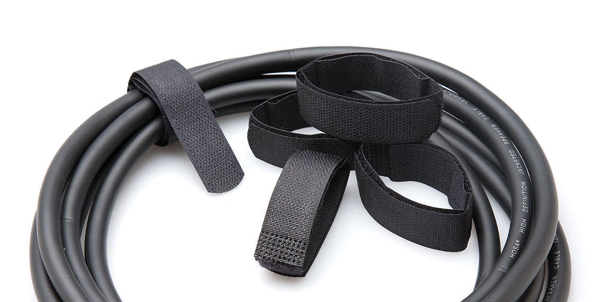 Hosa WTI-156G Hook and Loop Organizer 12 Inch