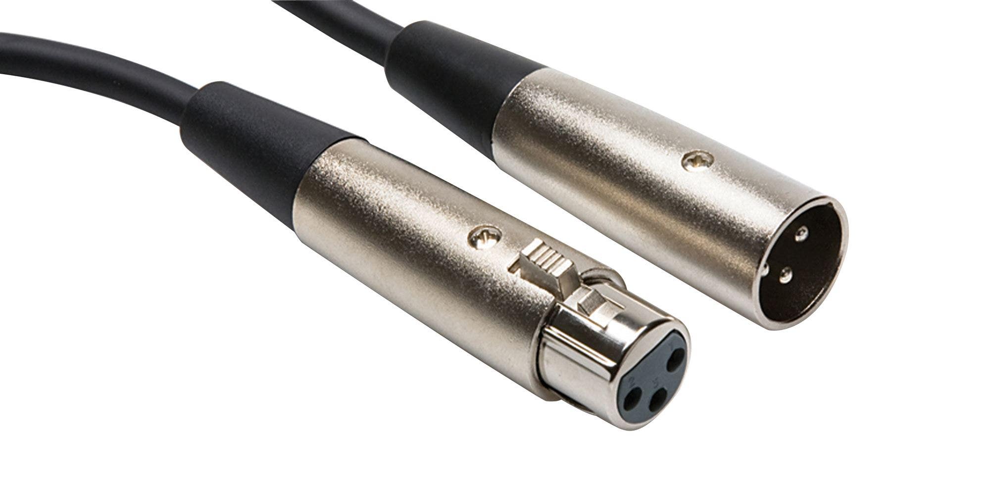 Hosa XLR Balanced Interconnect XLR3F to XLR3M