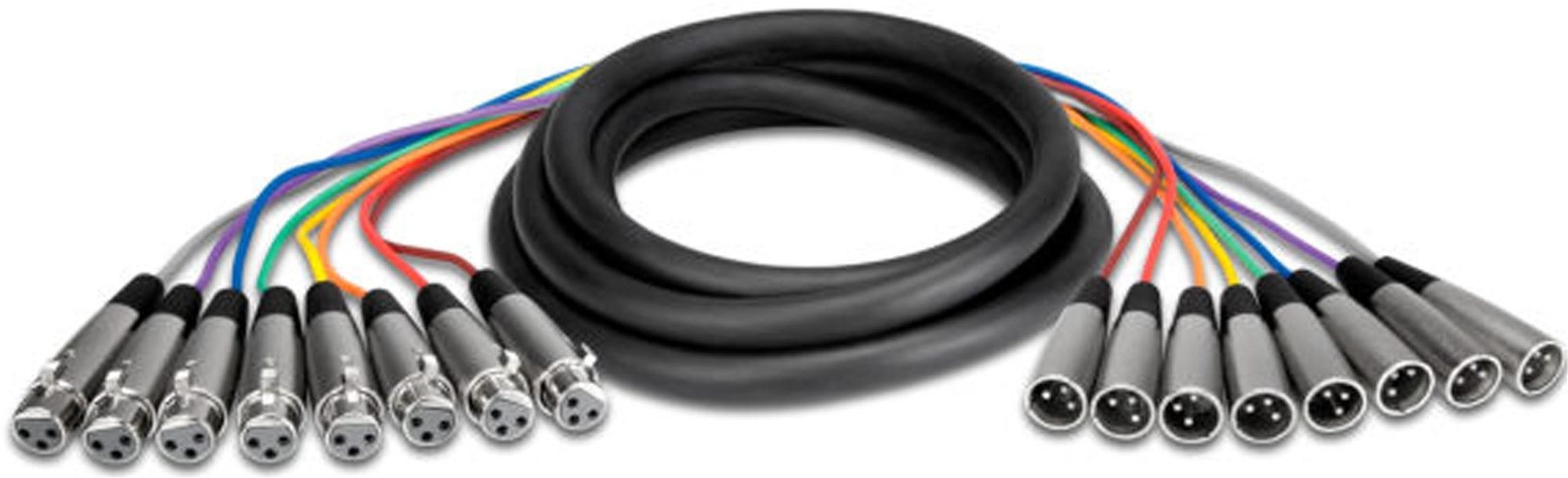 Hosa XLR-802 Balanced Snake XLR 2 Meters