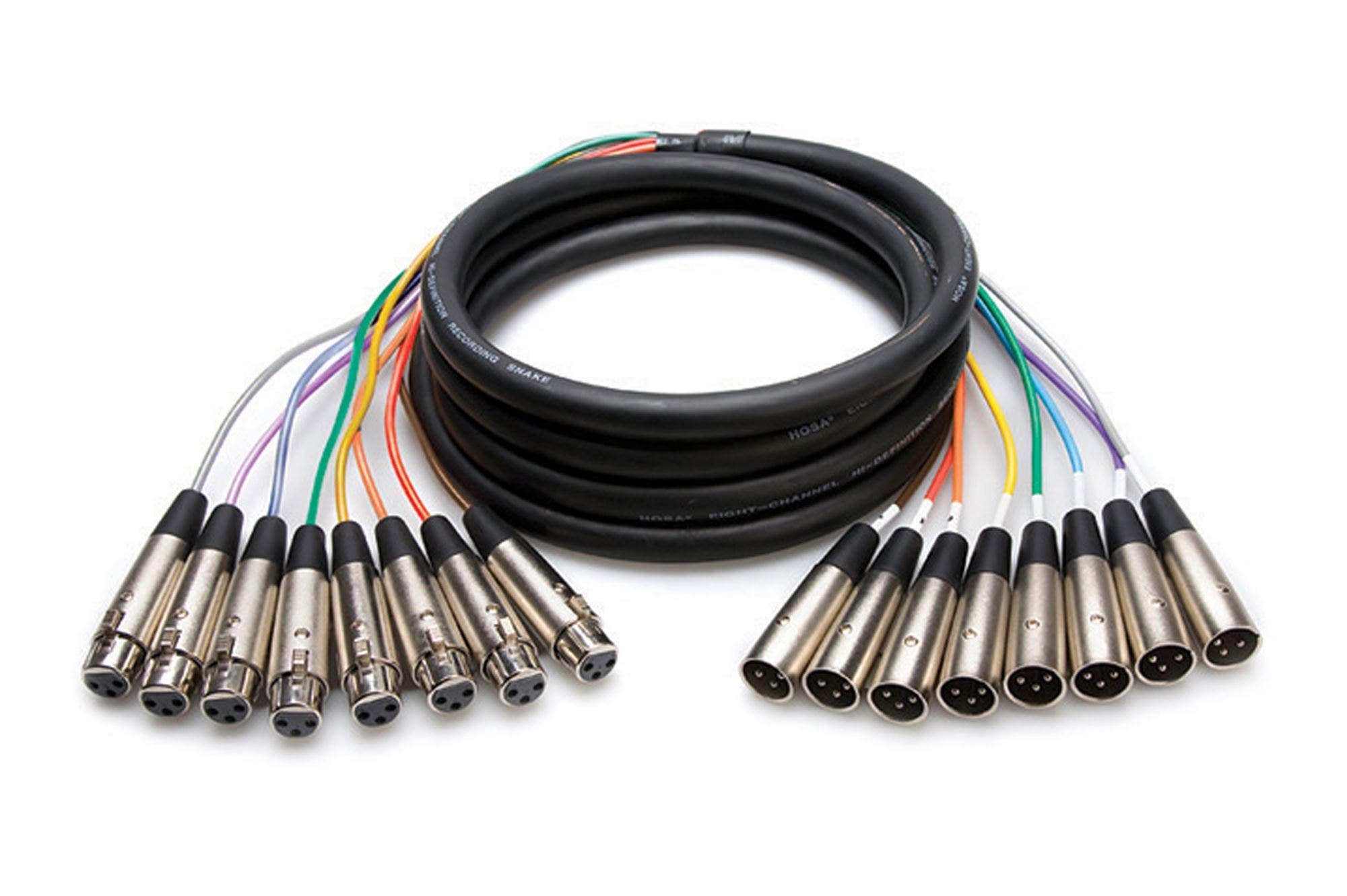 Hosa XLR803 Balanced Snake XLR to XLR Cable