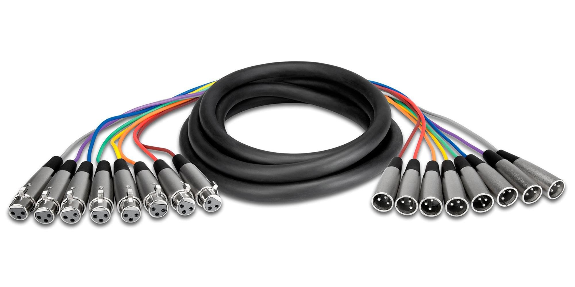 Hosa XLR803 Balanced Snake XLR to XLR Cable