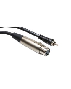 Hosa XRF110 Unbalanced XLR to RCA Interconnect Cable