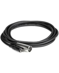 Hosa XRM-103 Unbalanced Interconnect Cable RCA to XLR3M 3 Foot