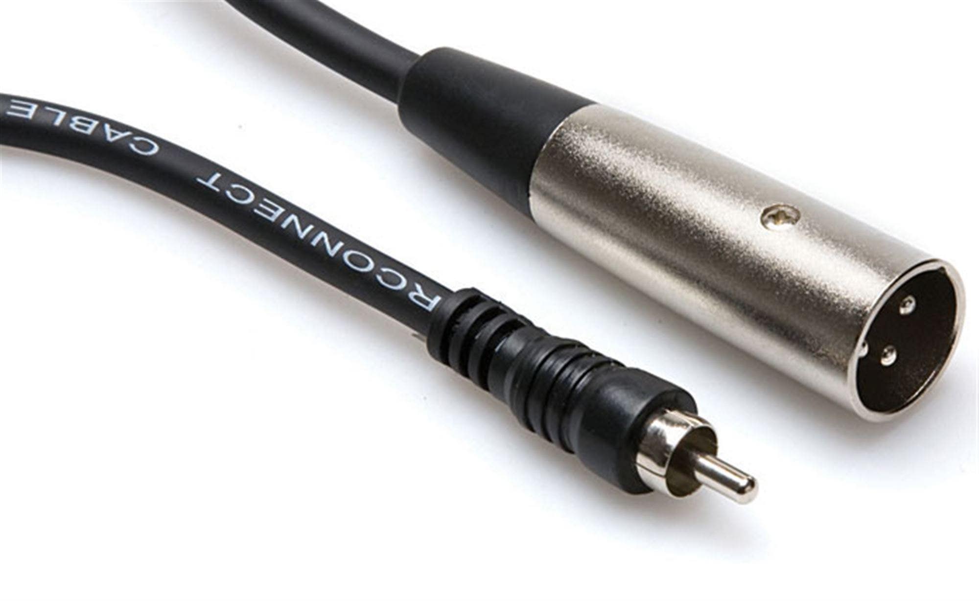 Hosa XRM110 Unbalanced Interconnect RCA to XLR3M 10 Foot