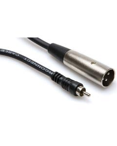 Hosa XRM Unbalanced Interconnect RCA to XLR3M