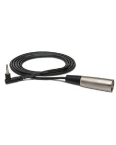 Hosa XVM-305M Microphone Cable Right-angle 3.5 mm TS to XLR3M