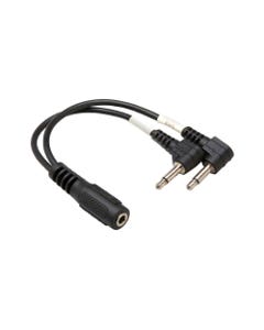 Hosa Air Travel Headphone Adaptor