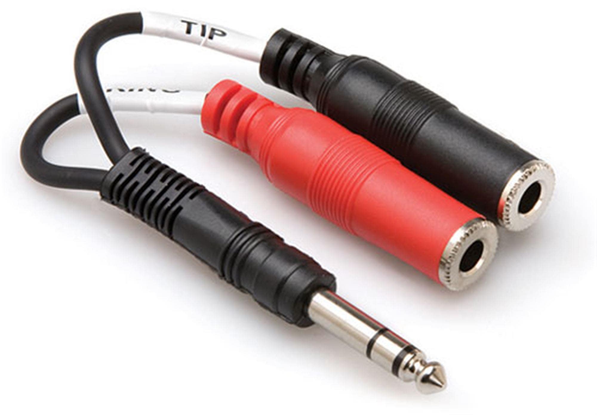 Hosa Stereo Breakout 1/4 Inch TRS to Dual 1/4 Inch TS Female