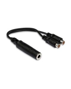 Hosa YRA-115 Y Cable