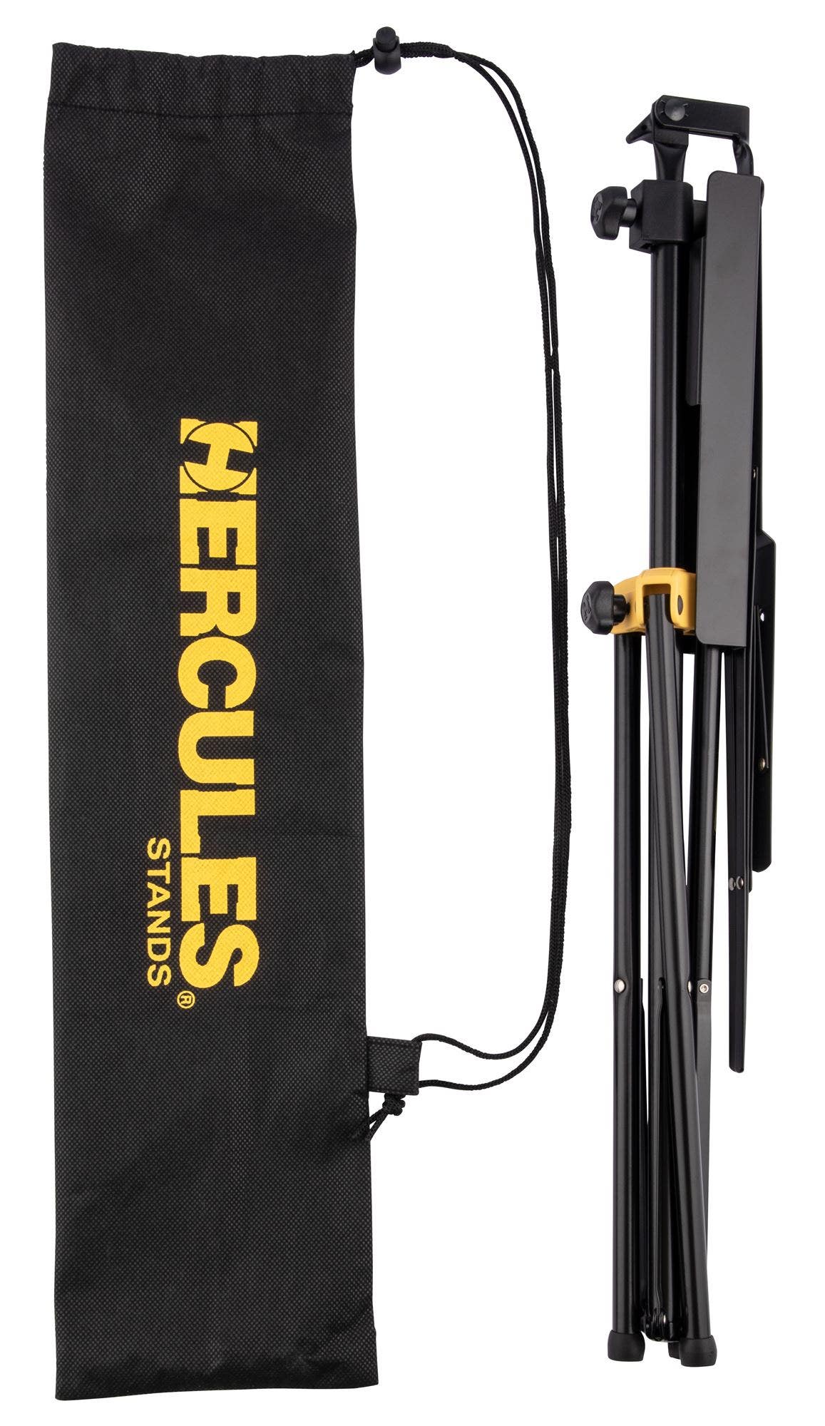 Hercules BS020BB Ultra Light Compact Music Stand with Bag