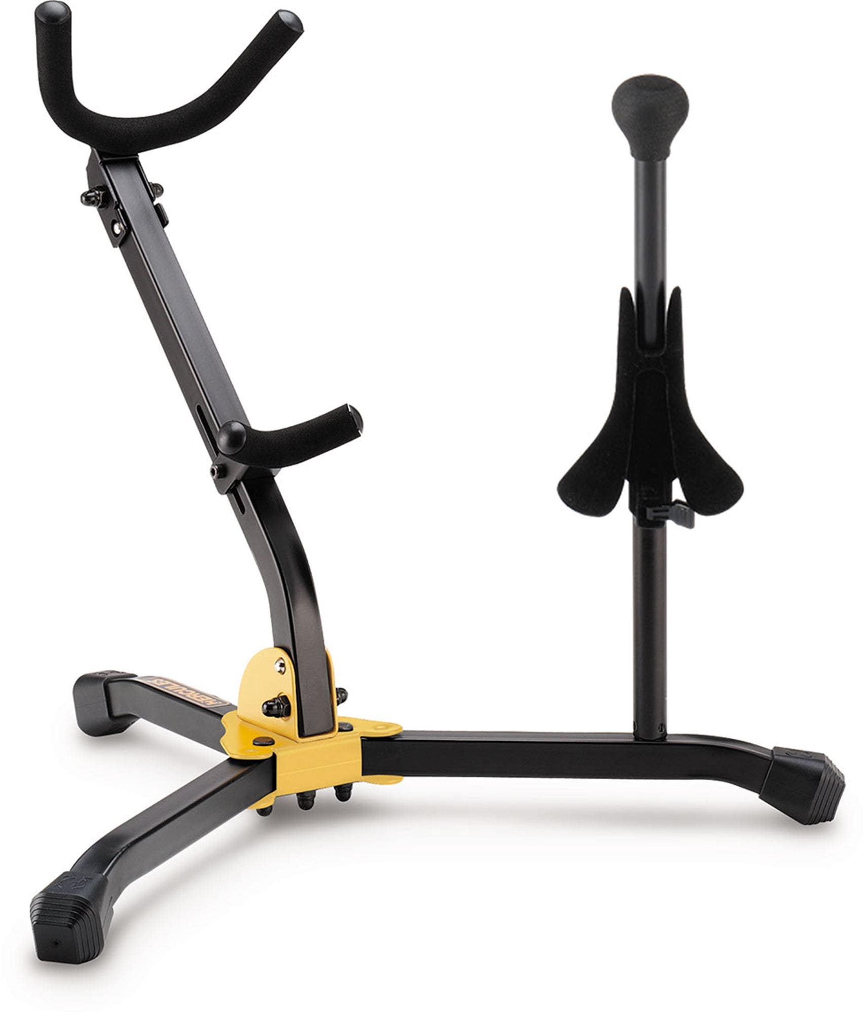 Hercules DS533BB Alto/Tenor and Soprano Saxophone Stand with Bag