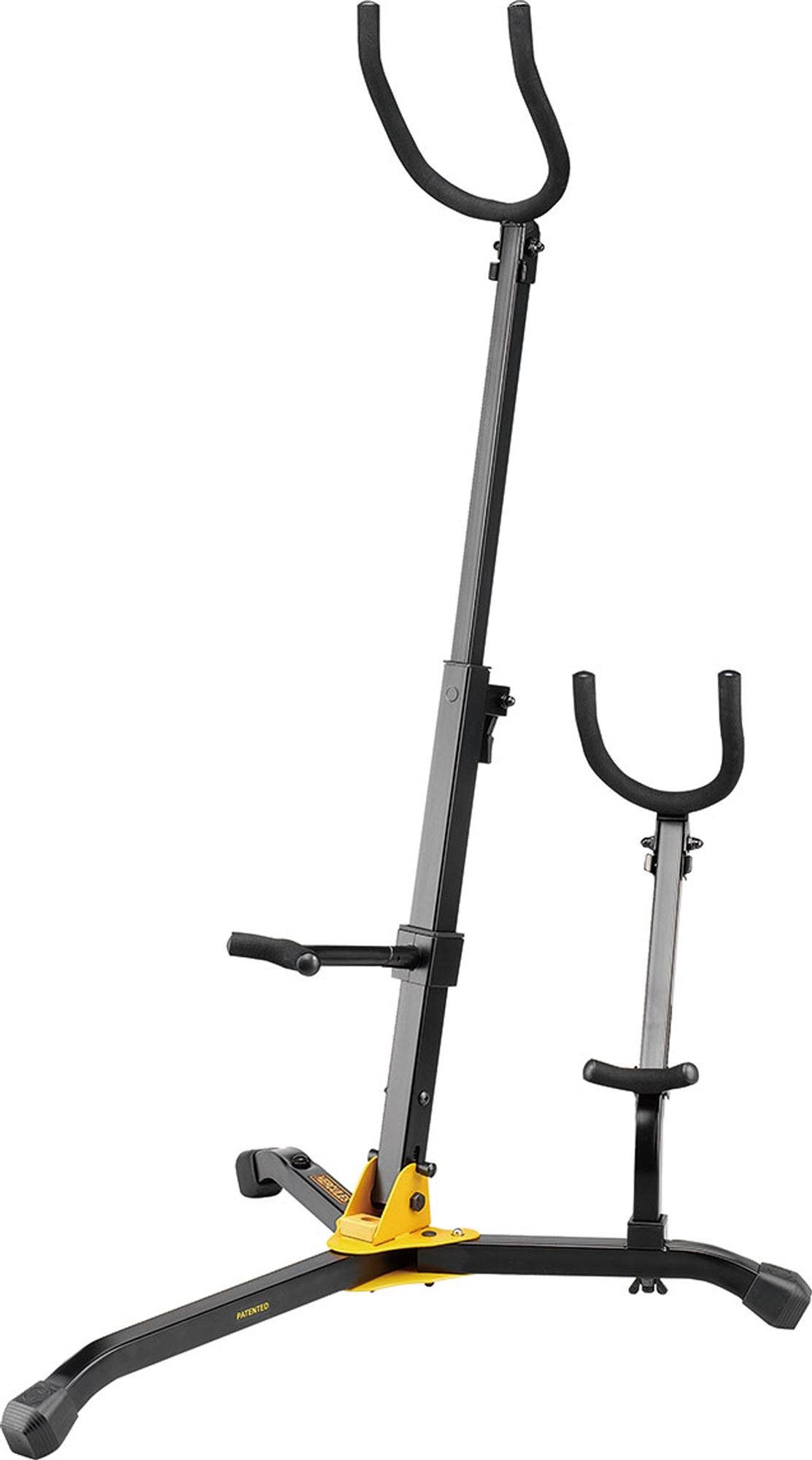 Hercules DS536B Baritone and Alto/Tenor Sax Stand
