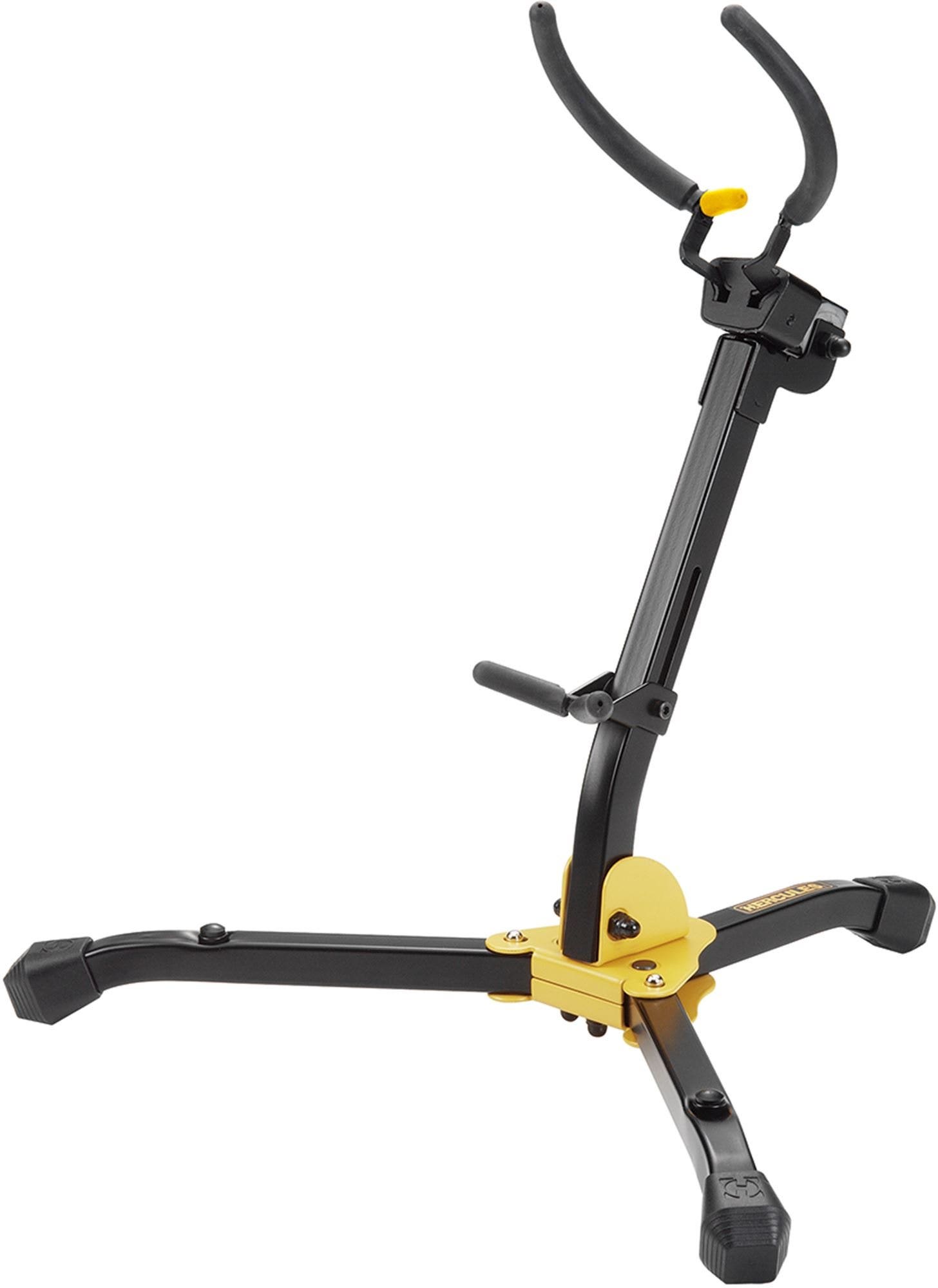 Hercules DS630BB Auto Grip System Alto/Tenor Saxophone Stand