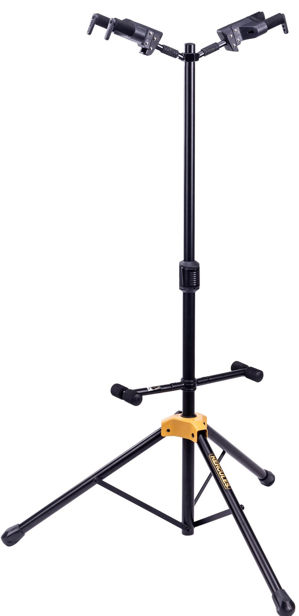 Hercules GS422BPLUS Auto Grip System Double Guitar Stand