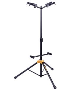 Hercules GS422BPLUS Auto Grip System Double Guitar Stand
