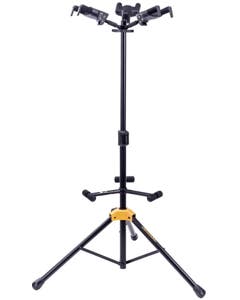 Hercules GS432BPLUS Auto Grip System Triple Guitar Stand