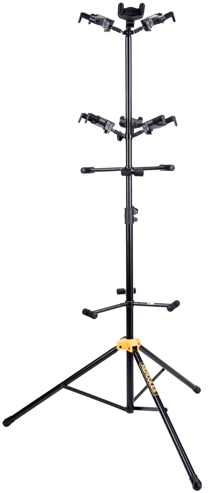 Hercules GS526BPLUS Auto Grip System 6 Guitar Stand