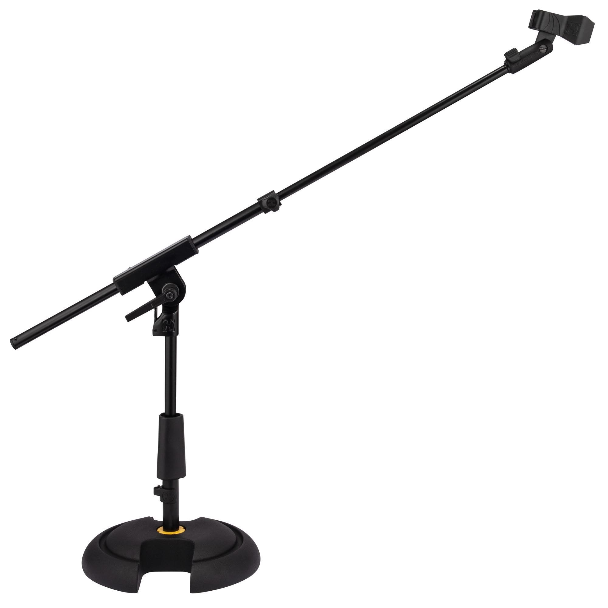 Hercules MS120BPRO Low Profile Microphone Stand