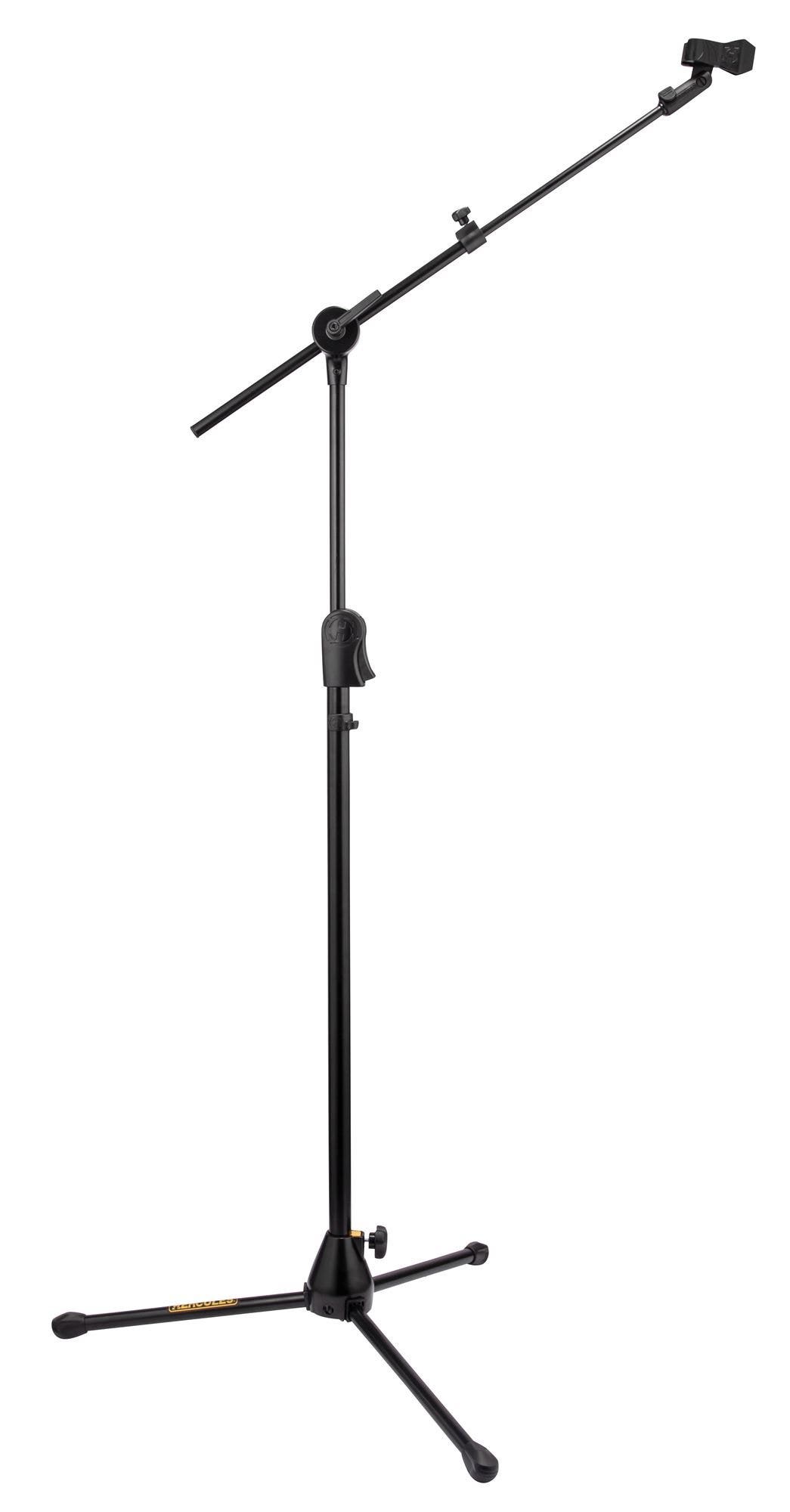 Hercules MS523BPRO EZ Clutch Microphone Stand with Telescoping Boom
