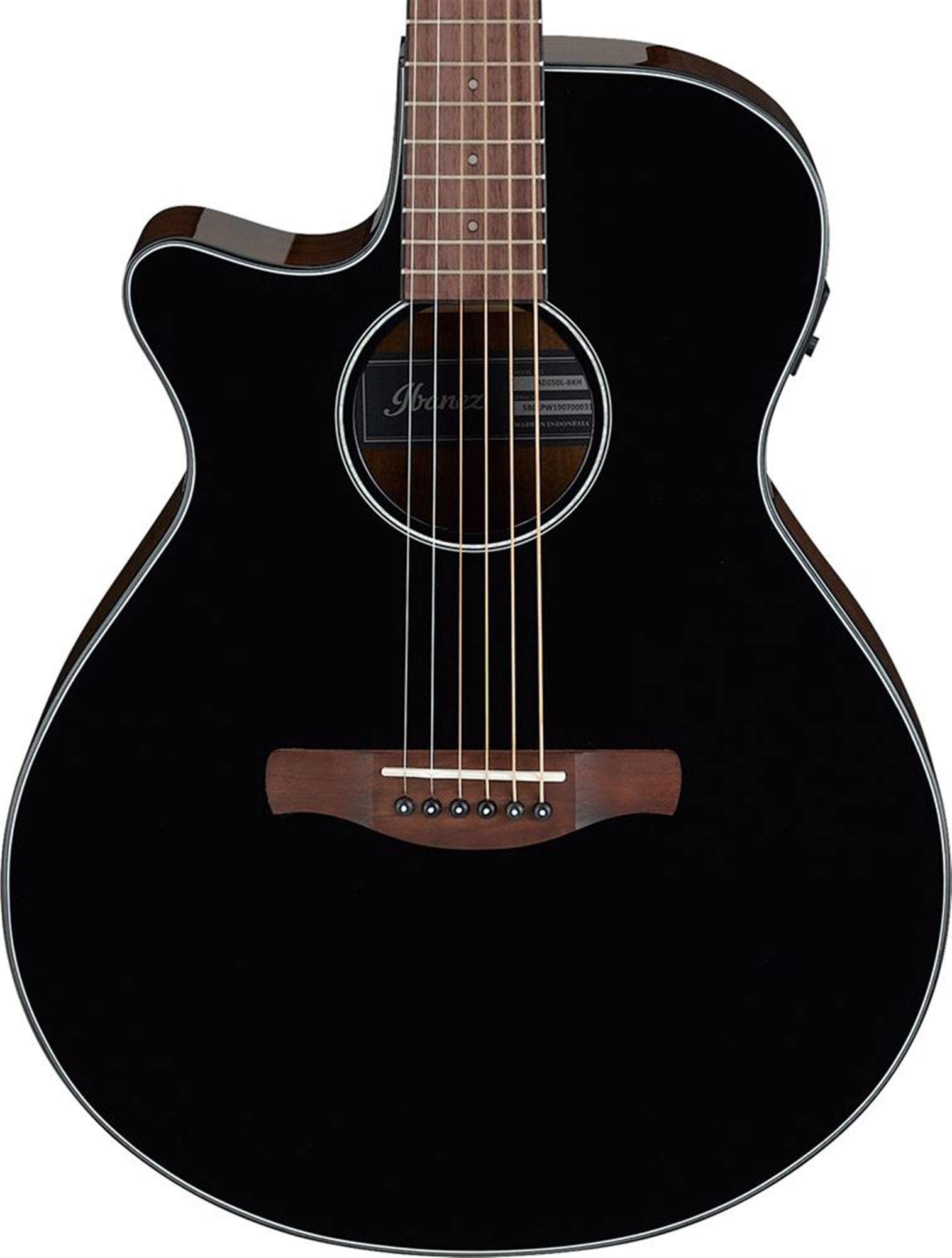 Ibanez AEG50L Left Handed Acoustic Electric Guitar