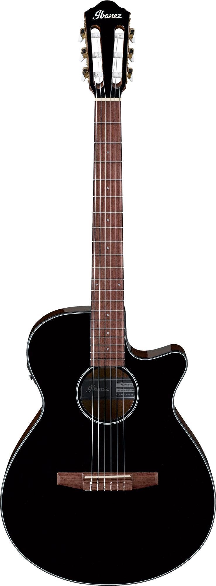 Ibanez AEG50N Acoustic Electric Classical Guitar Black