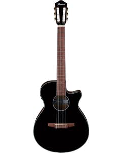 Ibanez AEG50N Acoustic Electric Classical Guitar Black