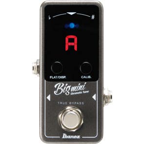 Ibanez BIGMINI Chromatic Tuner Pedal