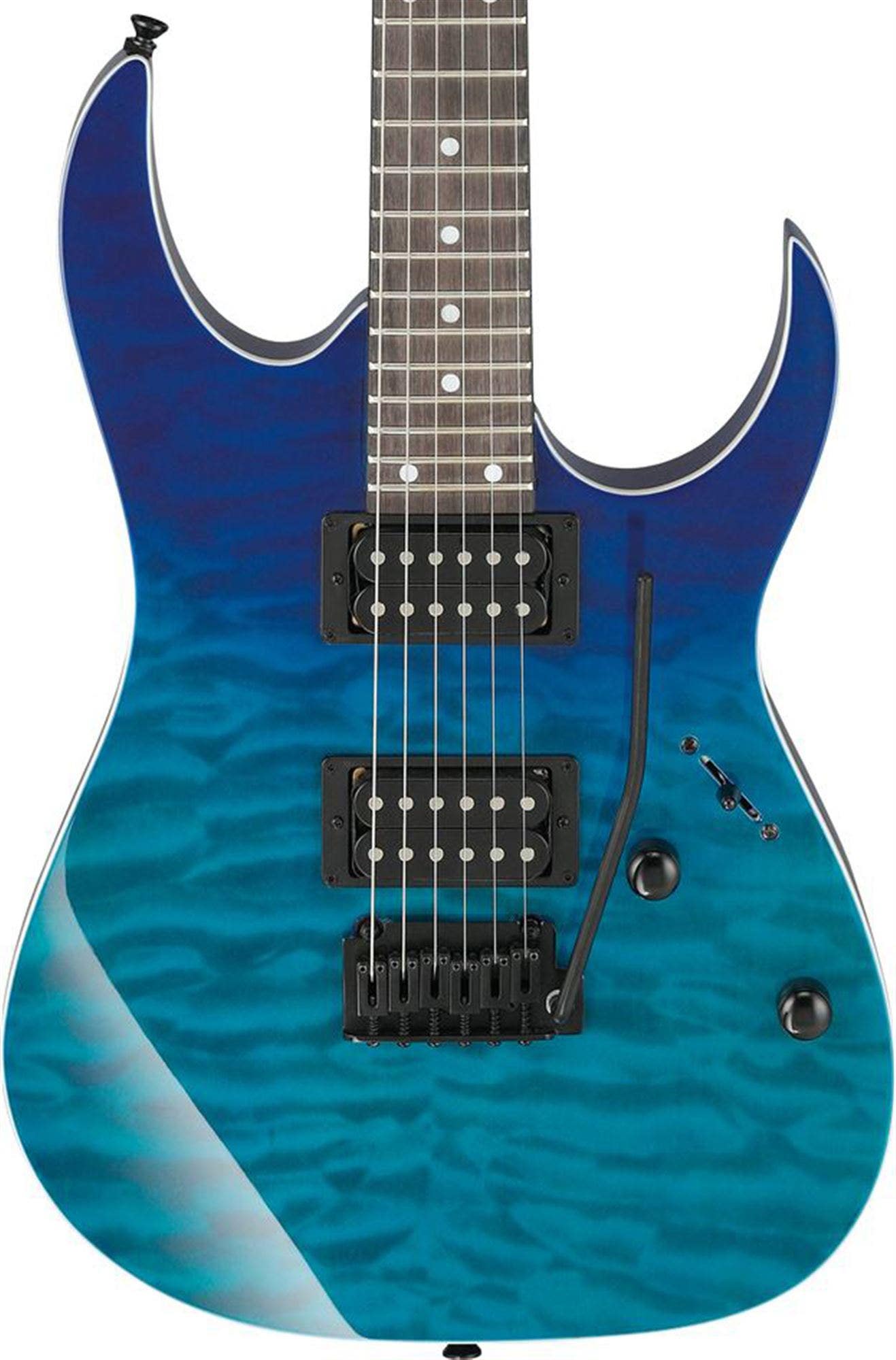 Ibanez Gio Series GRG120QASP Electric Guitar Blue Gradation