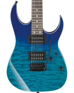 Ibanez Gio Series GRG120QASP Electric Guitar Blue Gradation