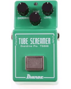 Ibanez TS808 Tube Screamer Overdrive Guitar Pedal