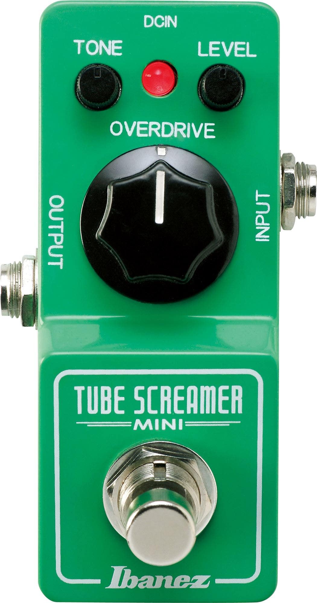 Ibanez Tube Screamer Mini Overdrive Guitar Pedal