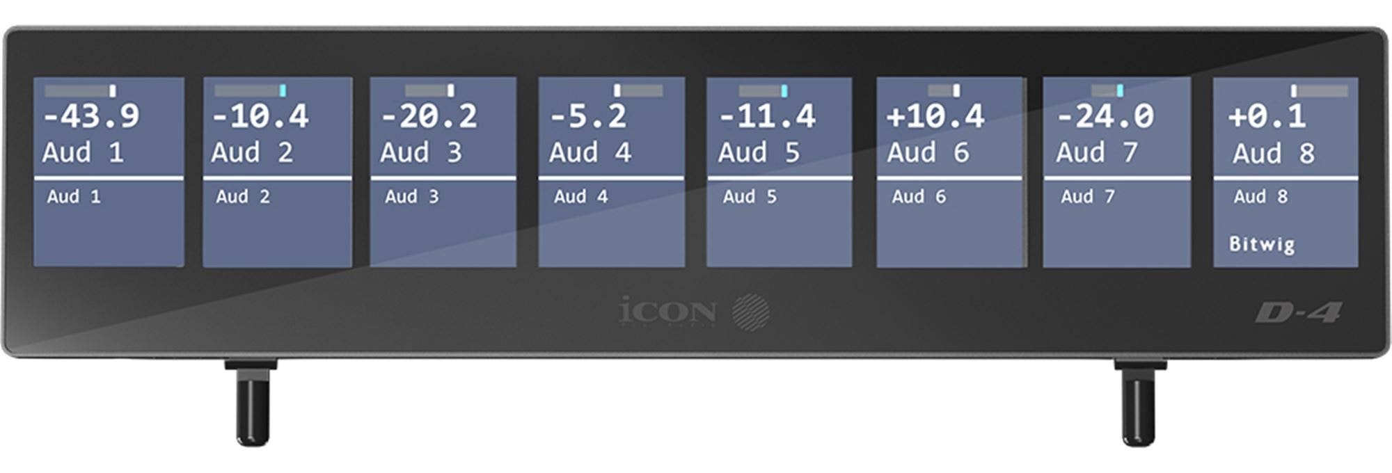 iCON Pro Audio D4 Display for P1 Controllers