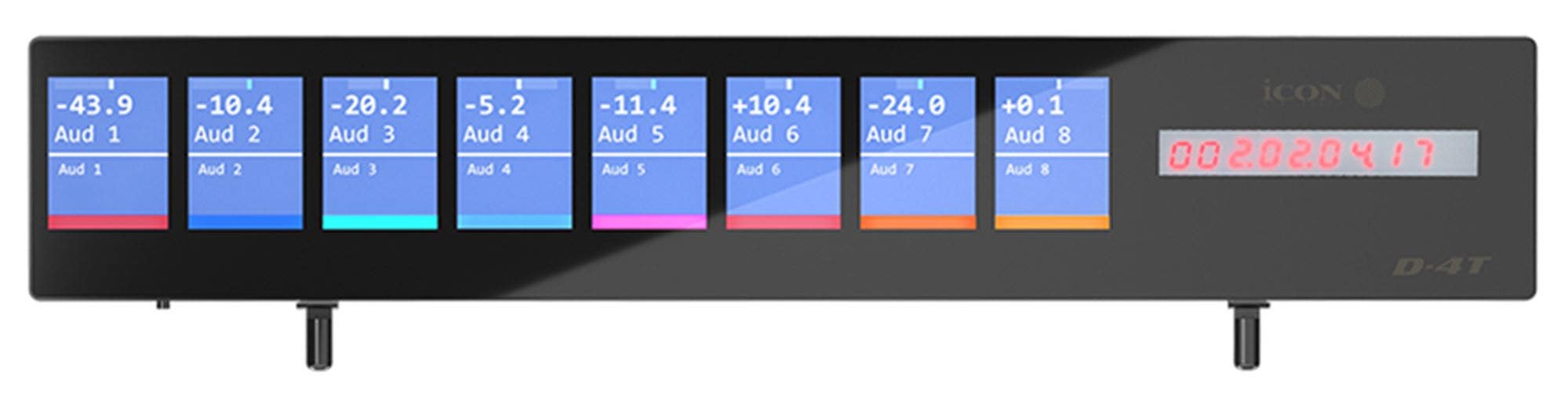 iCON Pro Audio D4T Display for P1 Controllers
