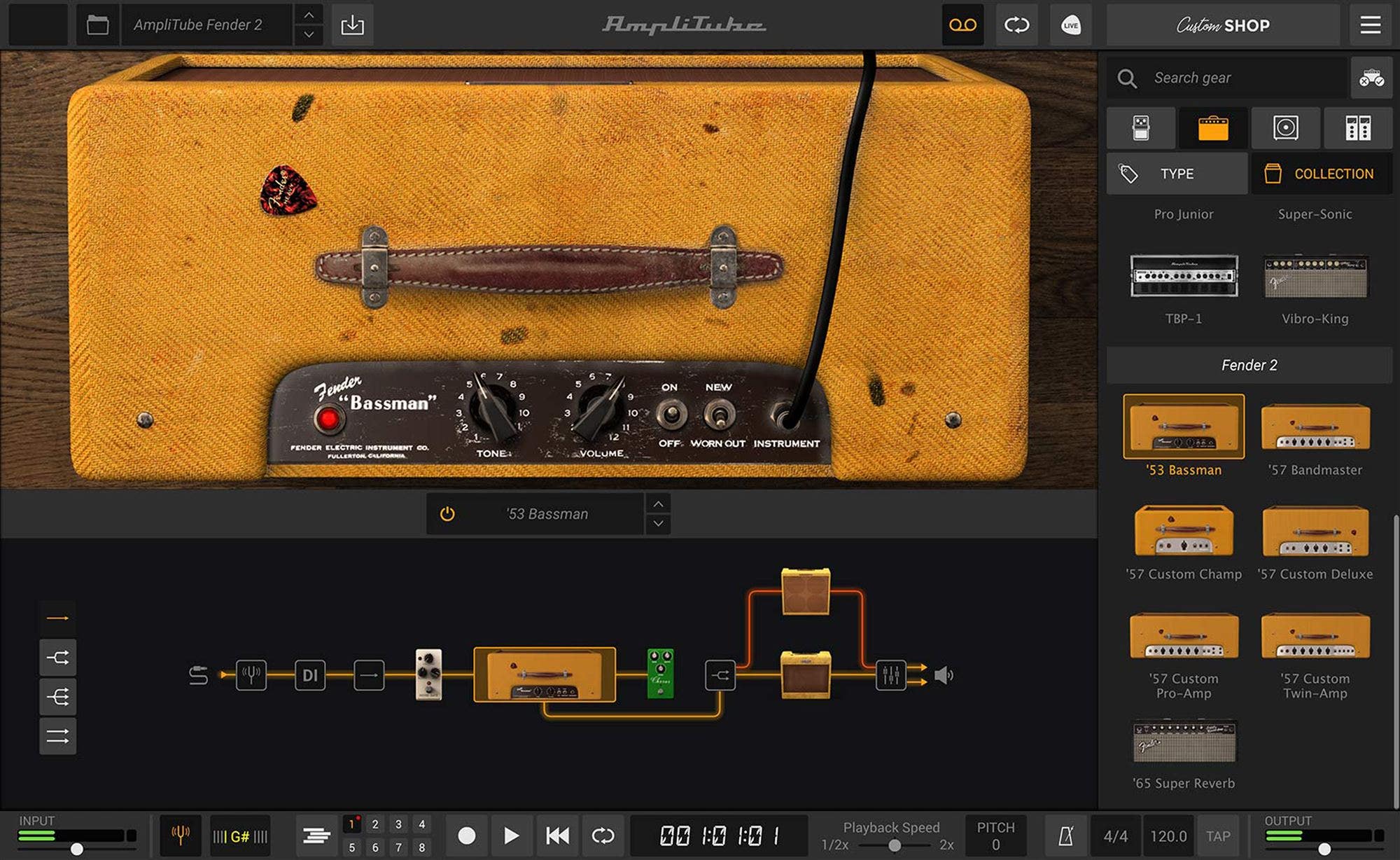 IK Multimedia Amplitube Fender 2 - Download