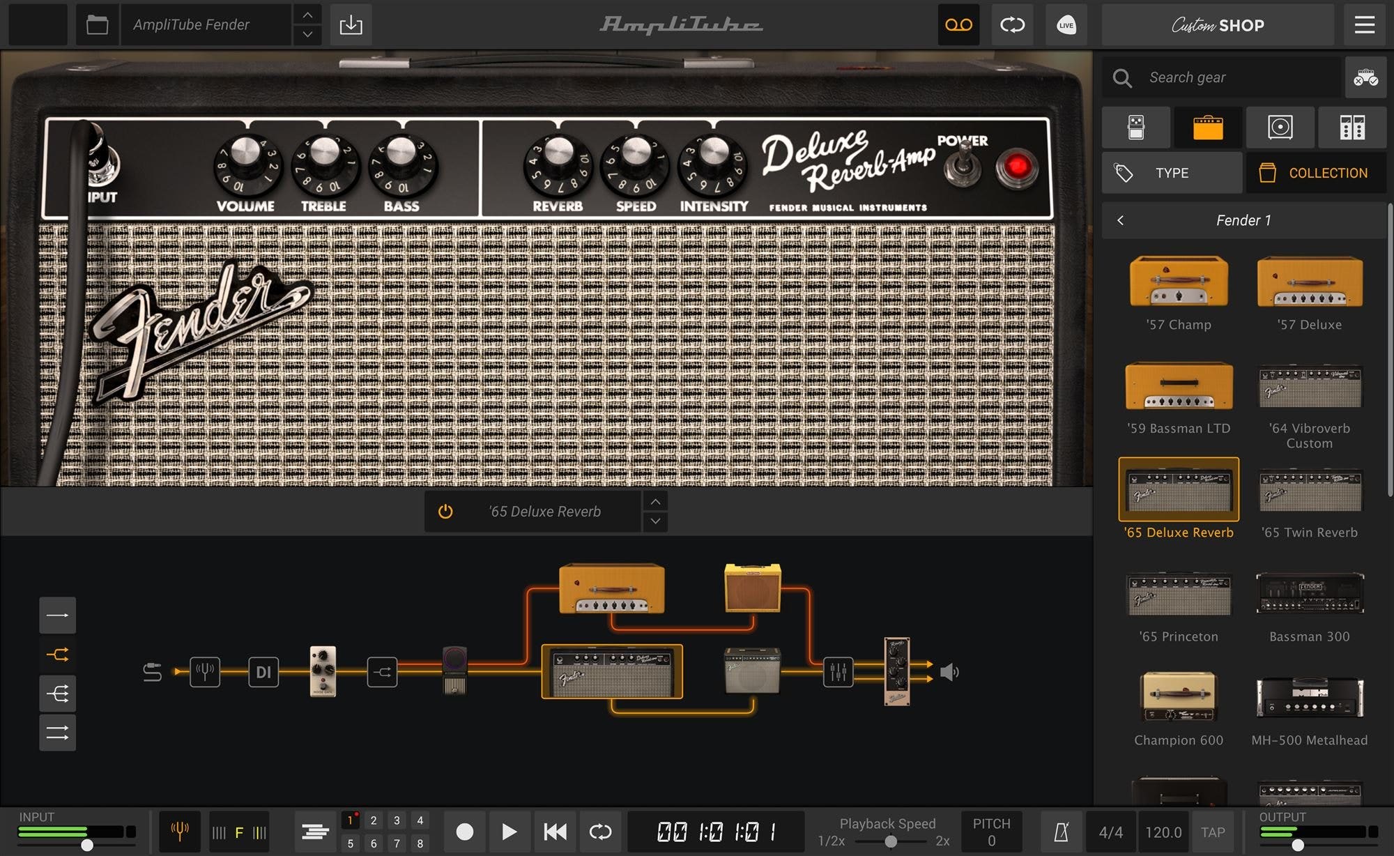 IK Multimedia Amplitube Fender Collection - Download